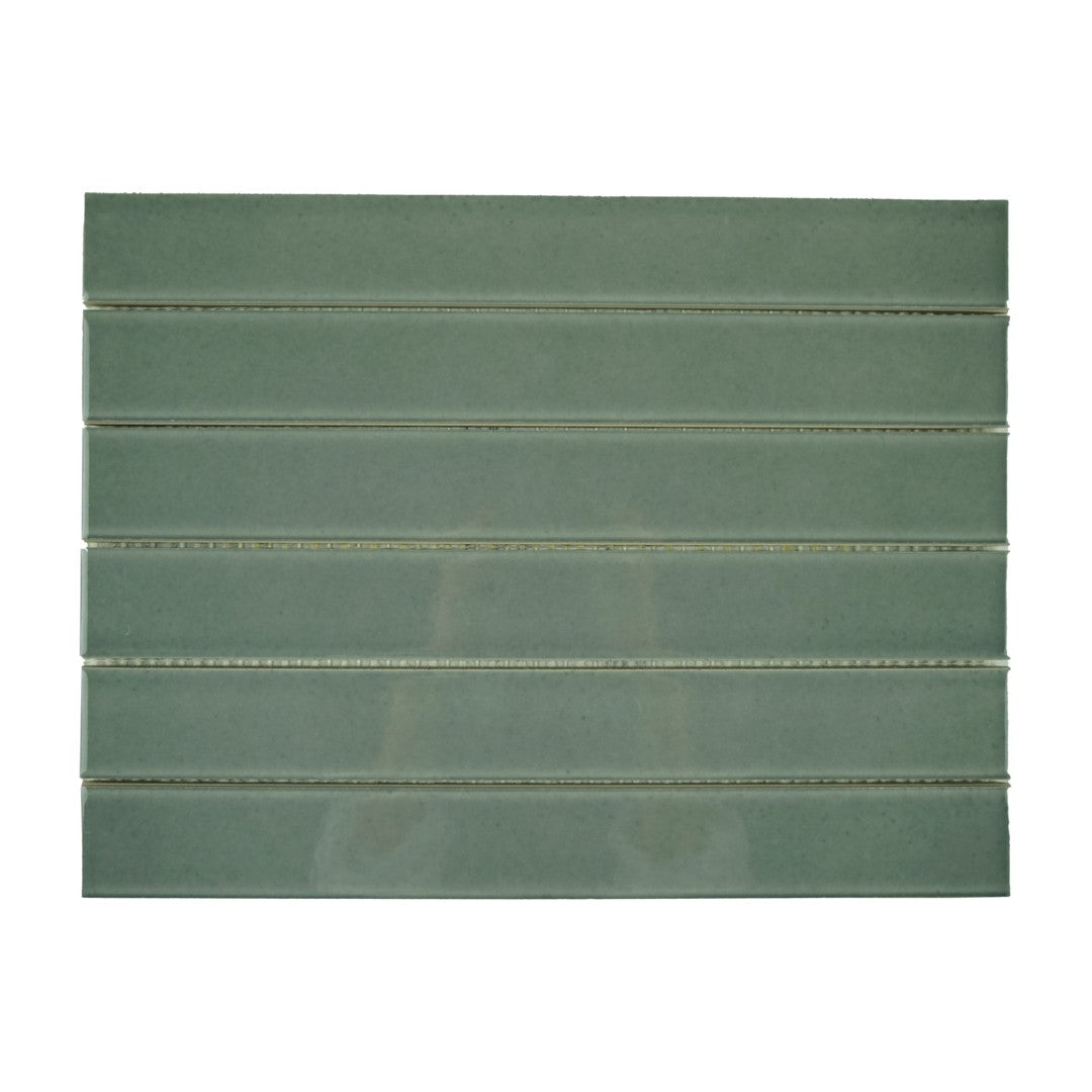 Keystone Flauti Flat 2" x 16" Porcelain Mosaic