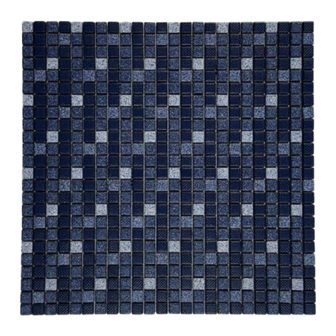 Keystone Denim 12" x 12" Matte Porcelain Mosaic