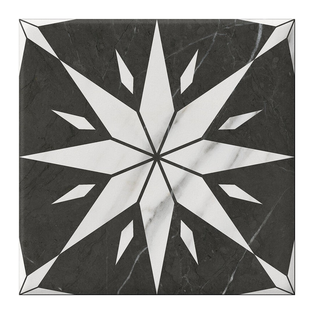 Keystone Ursino 8" x 8" Porcelain Deco Tile