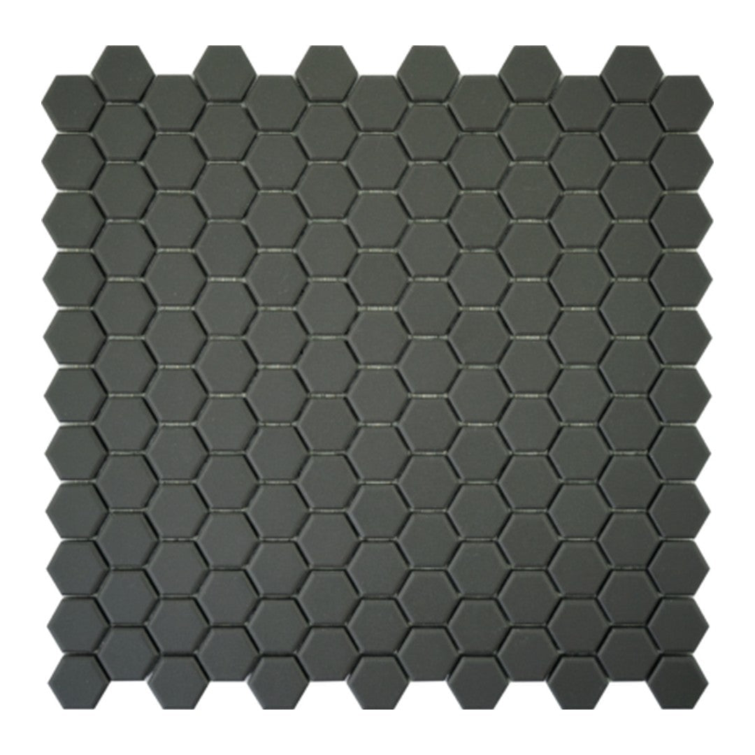 Keystone Pst6008 12" x 12" Porcelain Hexagon Mosaic