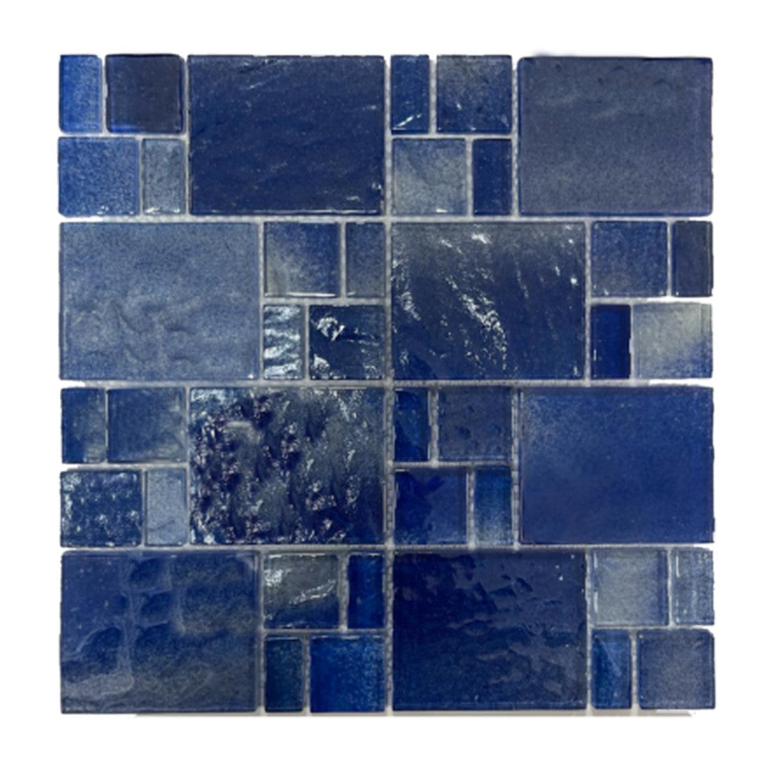 Keystone Calming Glass Mini Pattern Mosaic