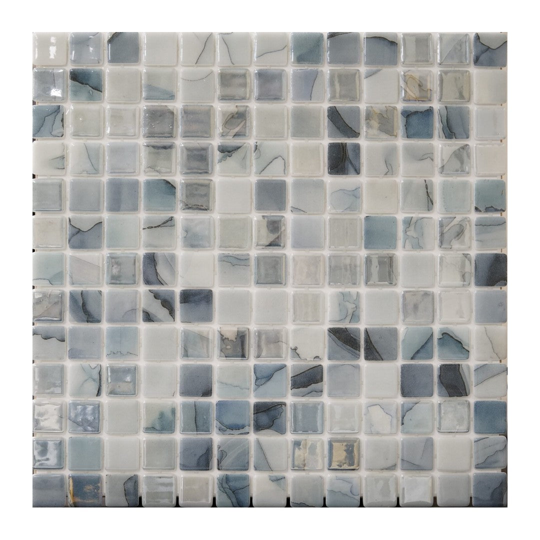 Keystone Albatross 12" x 12" Glass Mosaic
