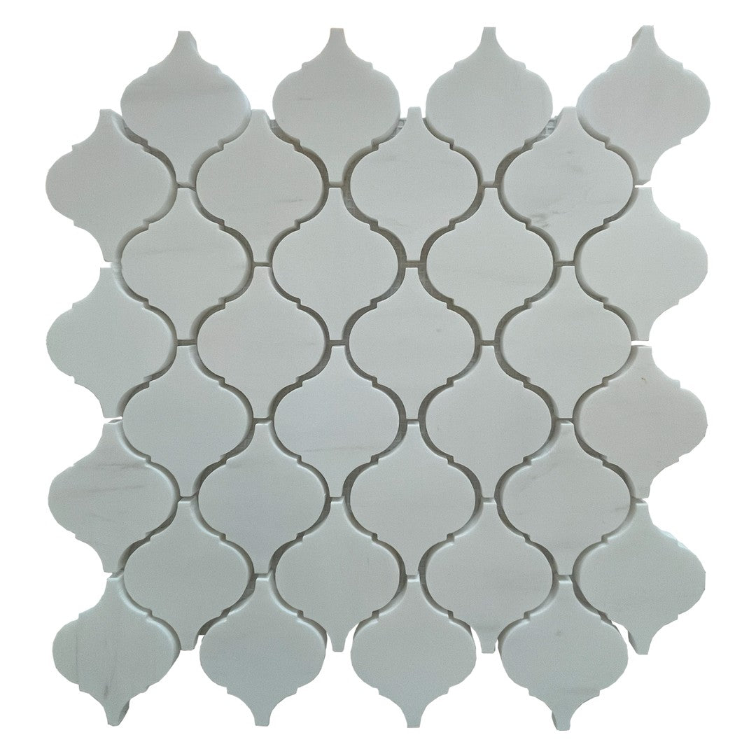 Keystone Dolomite Marble Lantern Mosaic