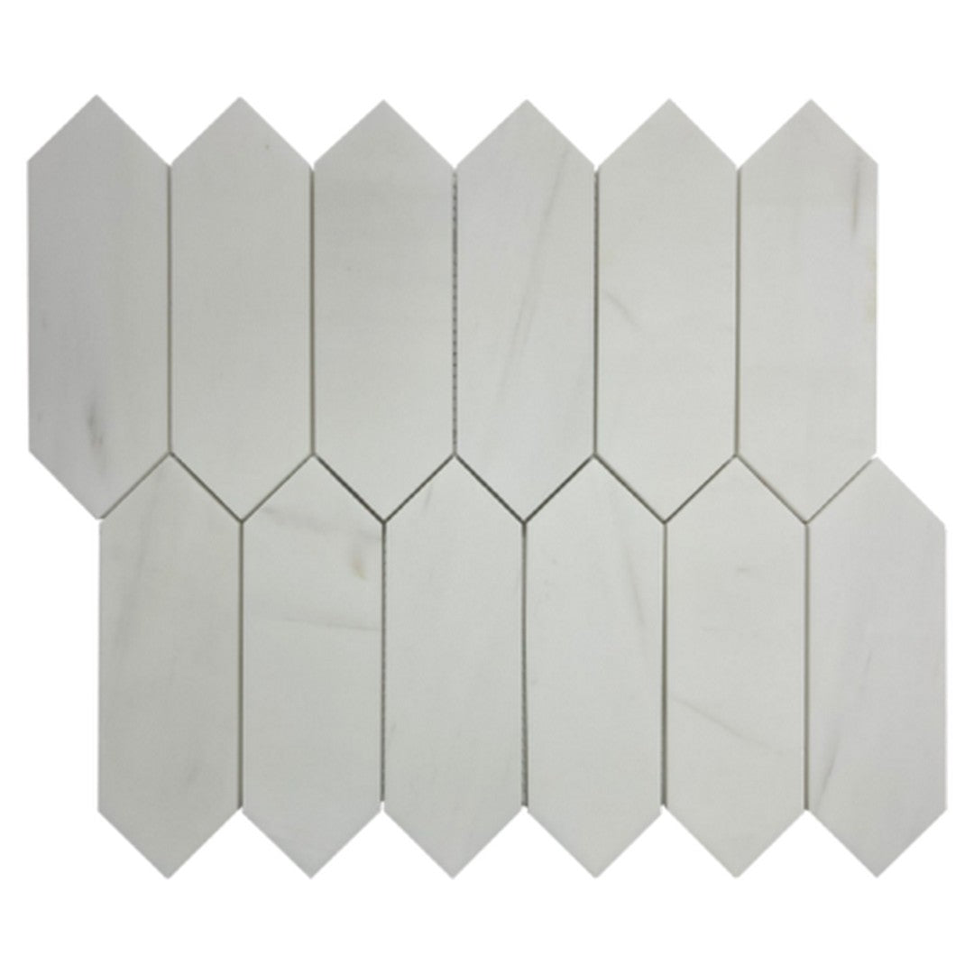 Keystone Dolomite 12" x 12" Marble 2x6" Mosaic