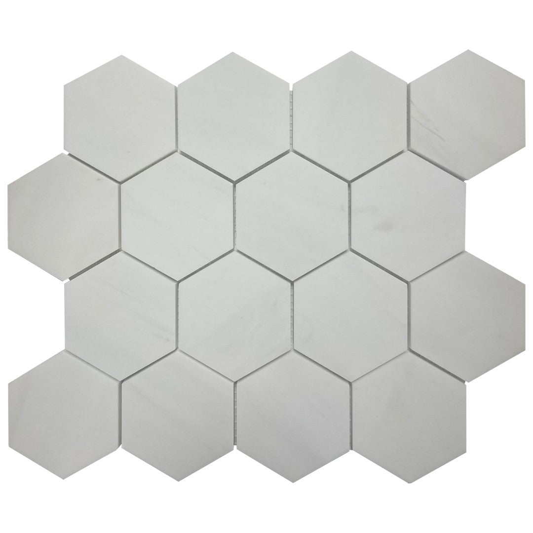 Keystone Dolomite Natural Stone Hexagon Mosaic