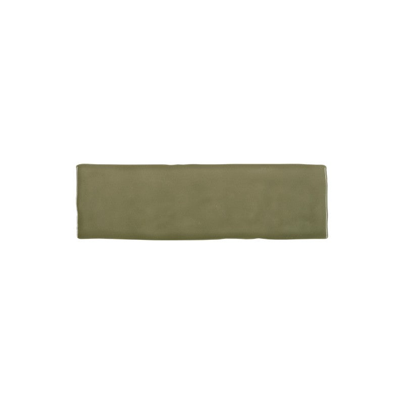 Maniscalco Stone Kaleidoscope 2.5" x 8" Glossy Ceramic Undulated Tile