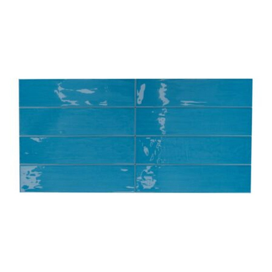Keystone-Joy-4"-x-16"-Glossy-Ceramic-Wall-Tile-Azure