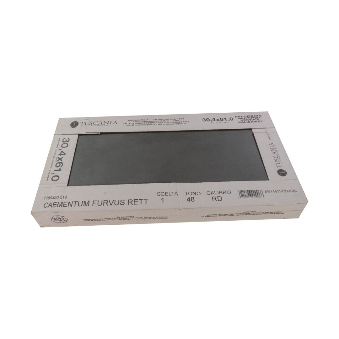 Keystone-Caementum-12"-x-24"-Matte-Porcelain-Floor-Tile-Furvus