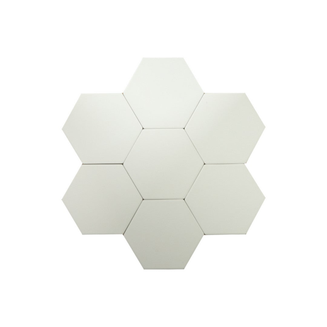 Keystone Examatt 6" Matte Porcelain Hexagon Tile