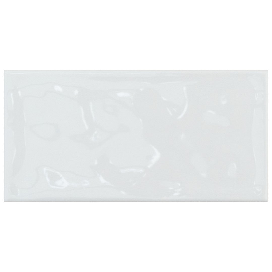 Keystone Silk 3" x 6" Glossy Ceramic Wall Tile