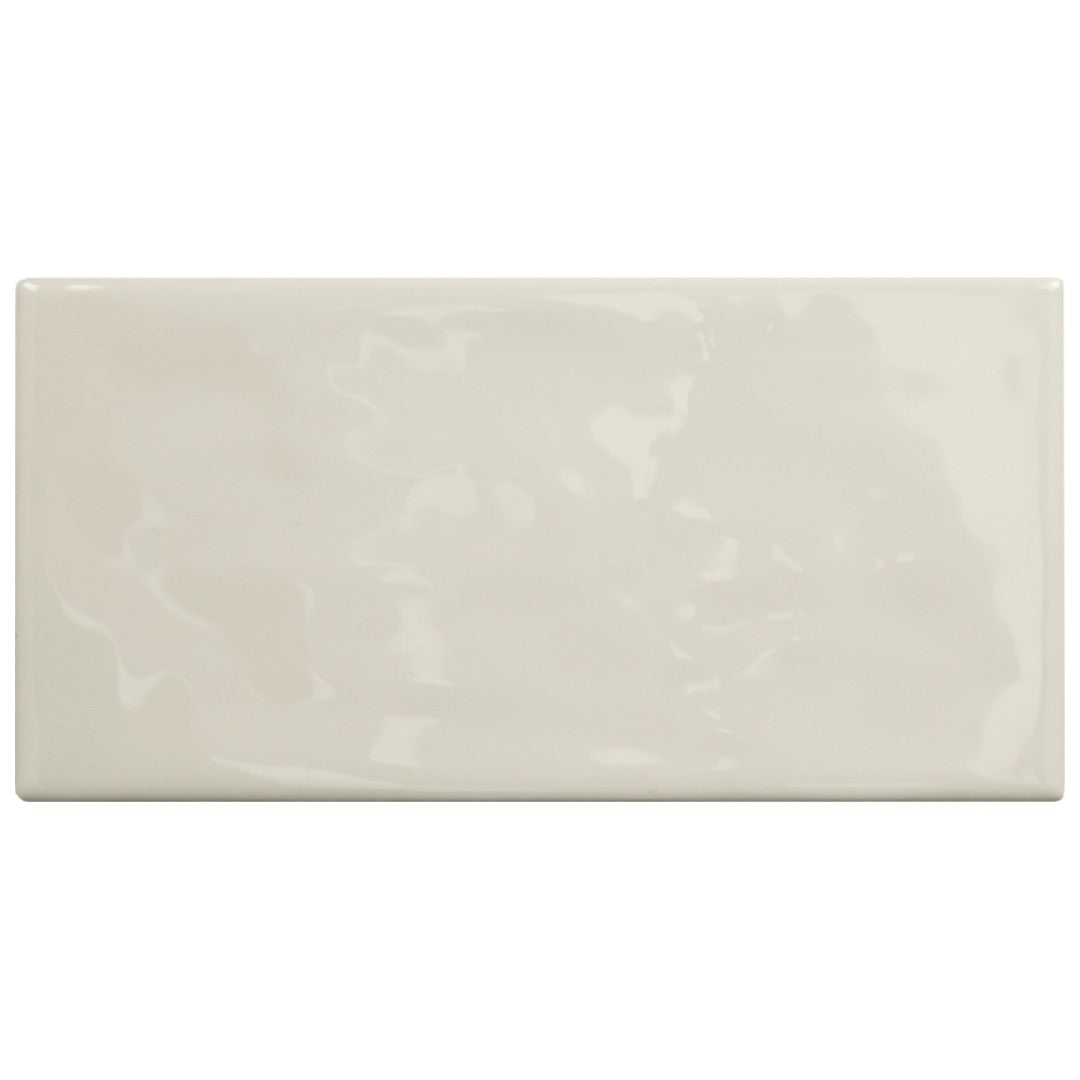 Keystone Joy 4" x 8" Glossy Ceramic Wall Tile
