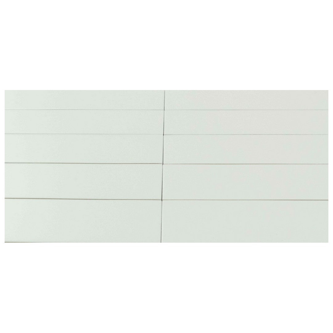 Keystone Lingotti 2.5" x 10" Matte Porcelain Wall Tile