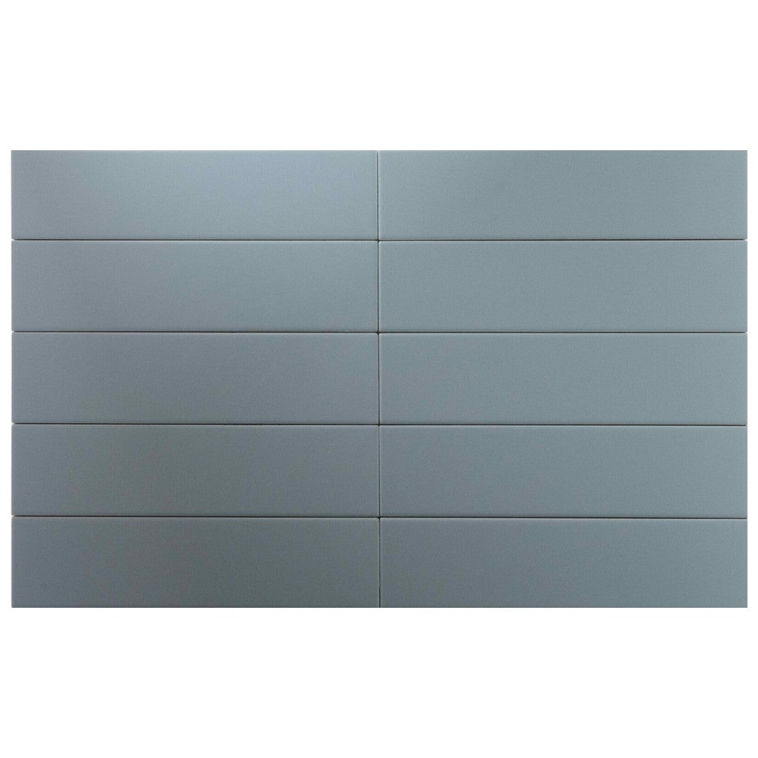 Keystone Lingotti 2.5" x 10" Matte Porcelain Wall Tile