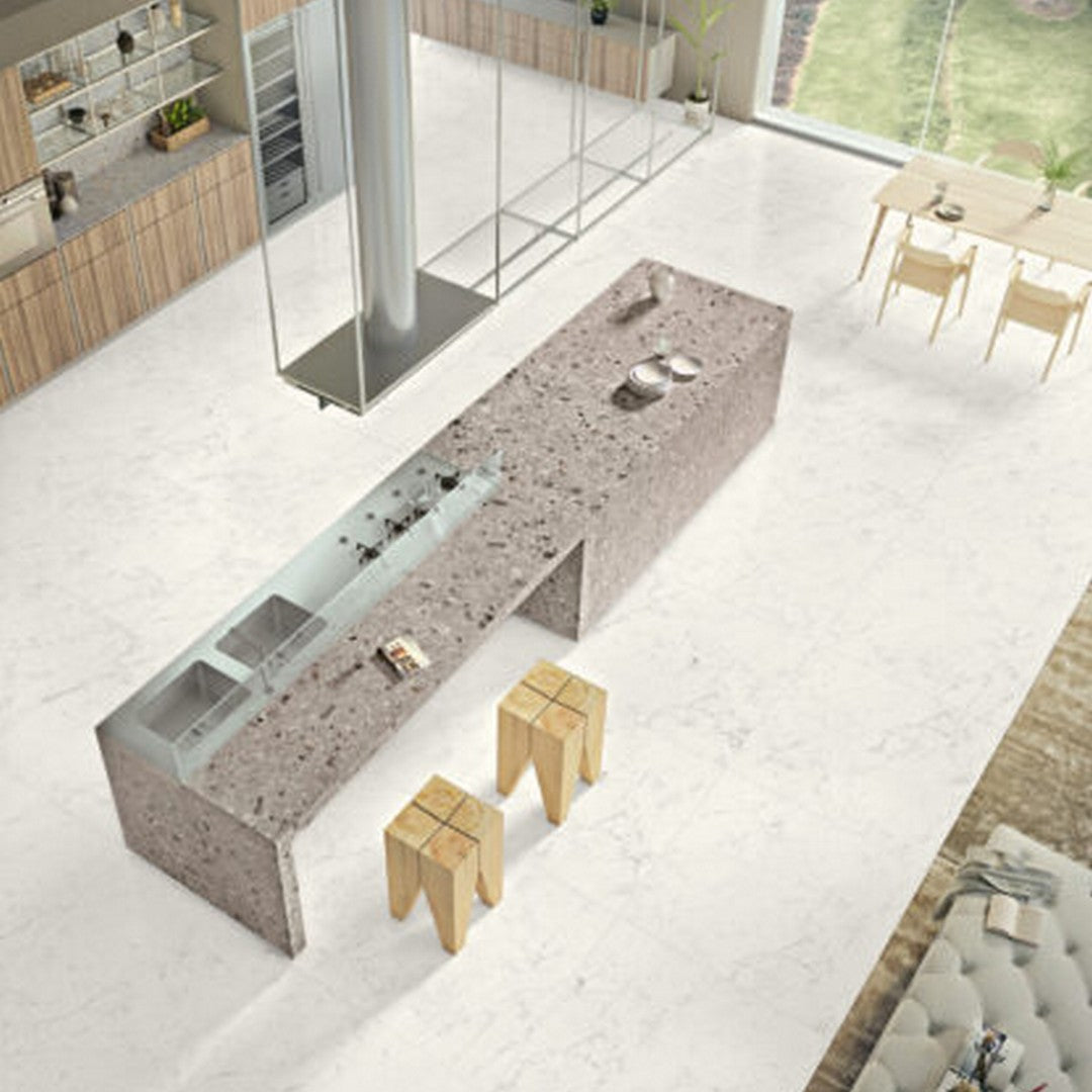 Keystone-Carrara-24"-x-48"-Polished-Porcelain-Floor-Tile-Gioia