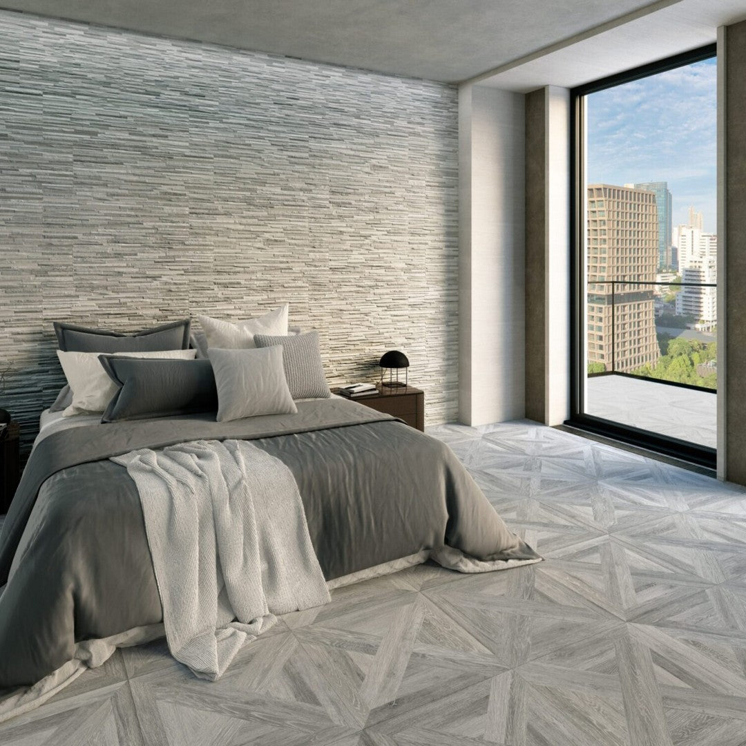 Keystone-Ordesa-13"-x-36"-Porcelain-Ledger-Tile-Gris