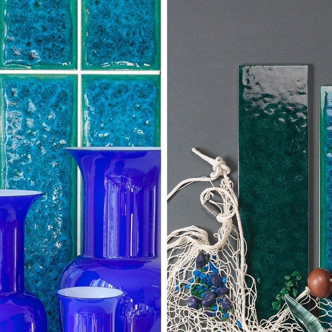 Keystone-Micronesia-4"-x-16"-Glossy-Ceramic-Wall-Tile-Green