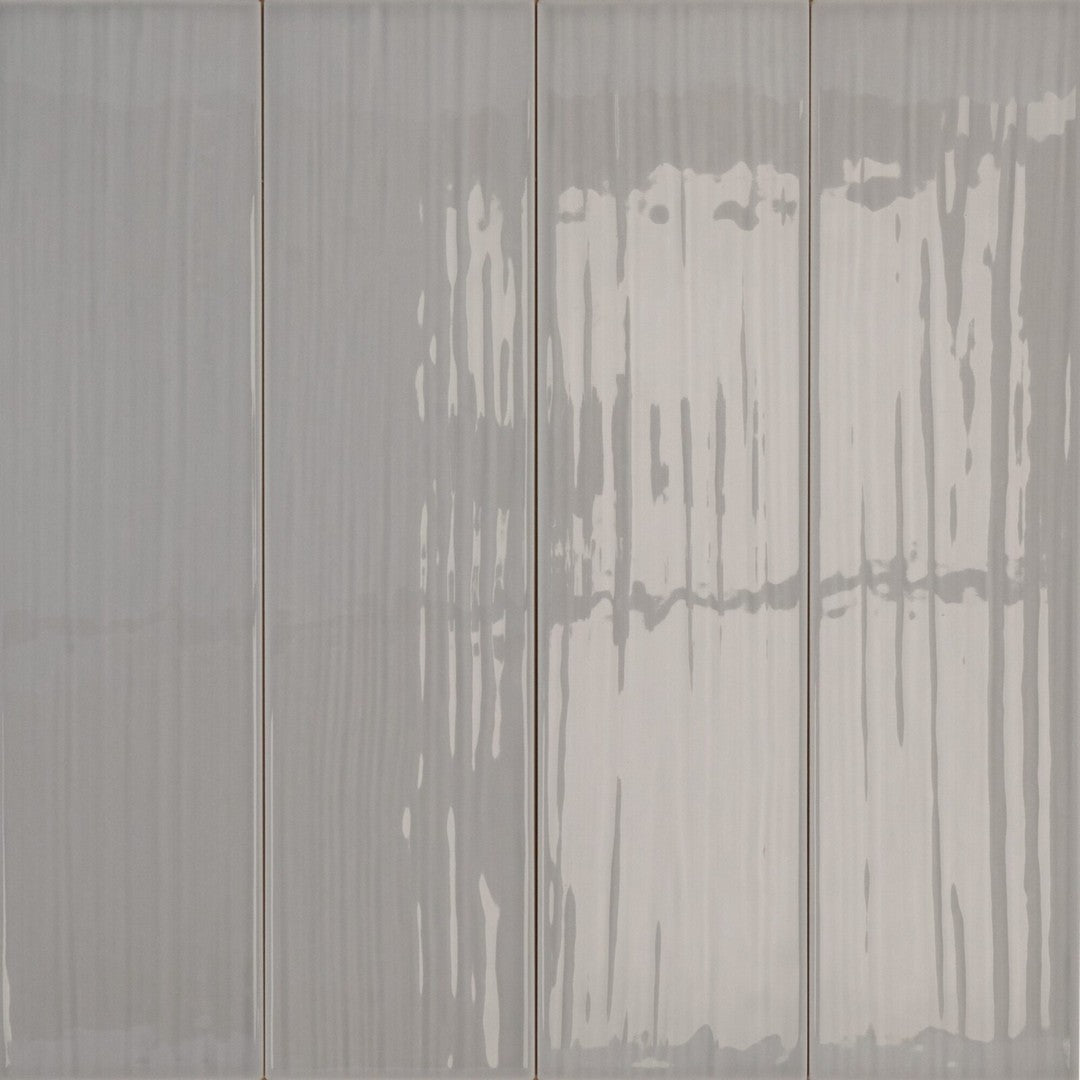 Keystone-Paintboard-4"-x-16"-Glossy-Ceramic-Wall-Tile-Grigio