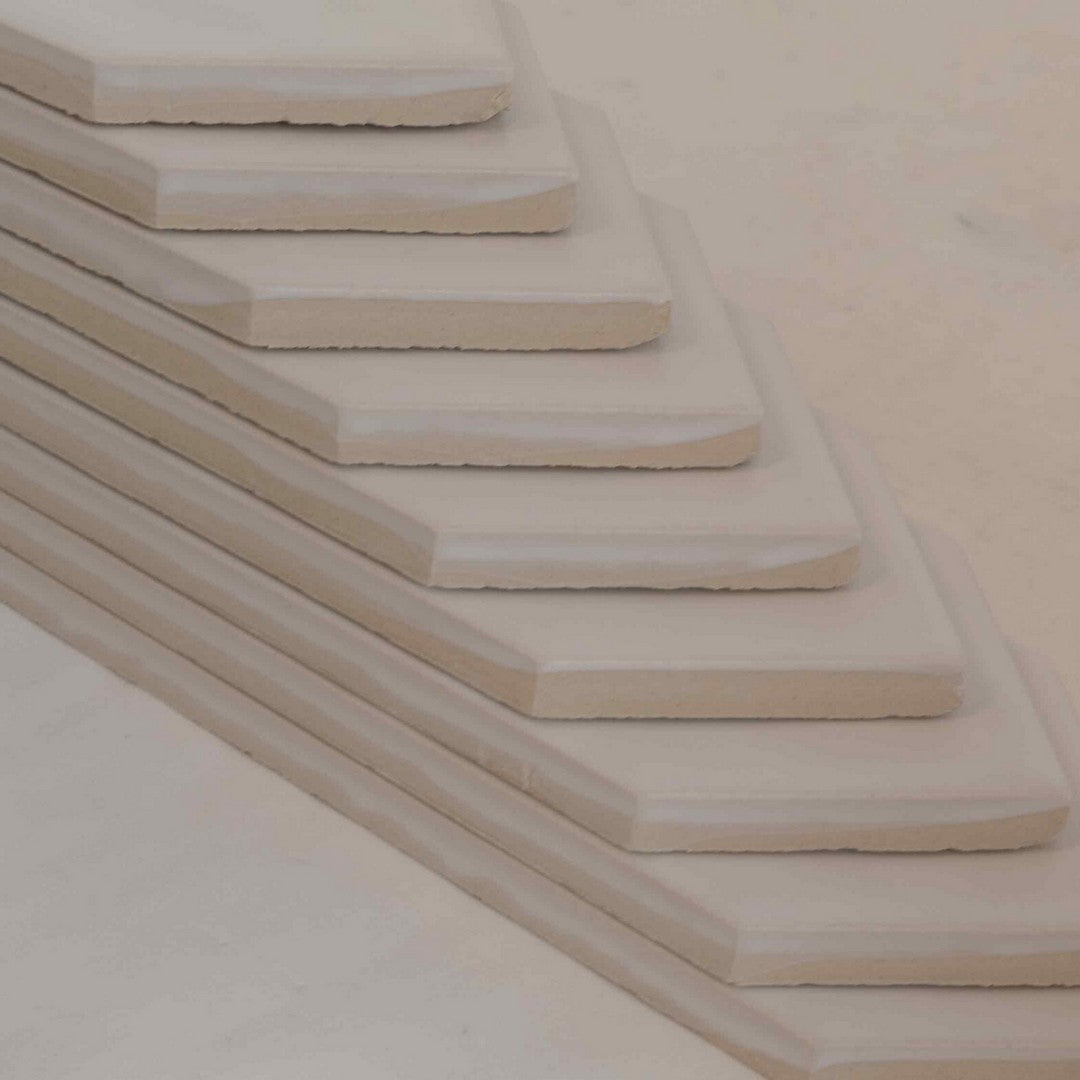 Keystone-Dart-3"-x-11"-Matte-Ceramic-Wall-Tile-Snow