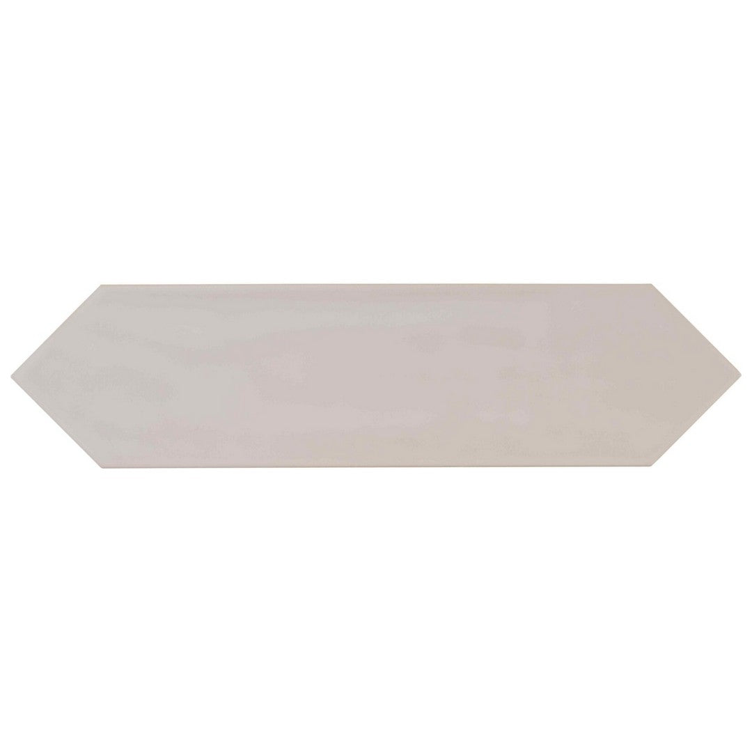 Keystone Dart 3" x 11" Matte Ceramic Wall Tile