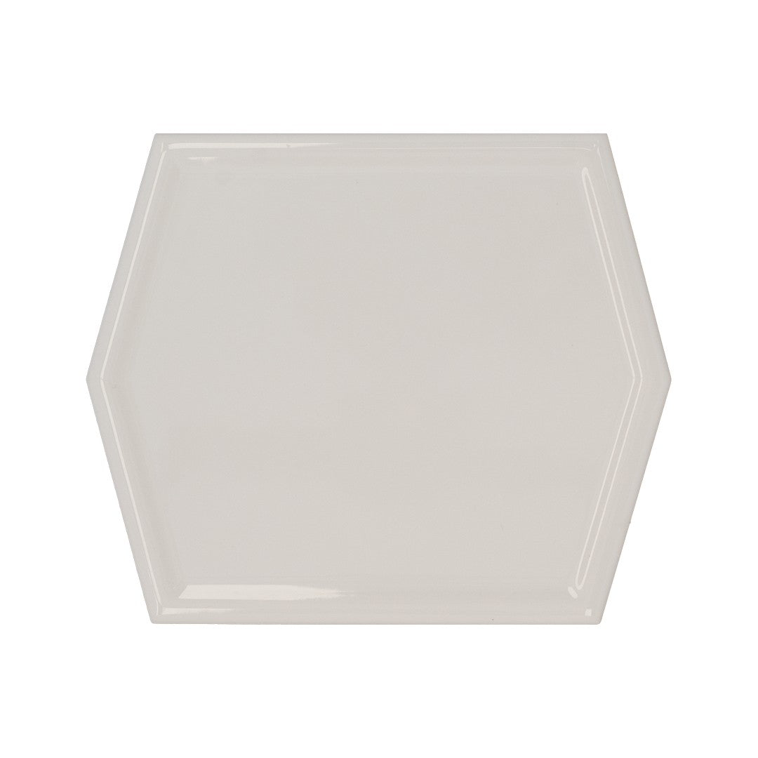 Keystone Frame 5" x 6" Polished Ceramic Wall Tile