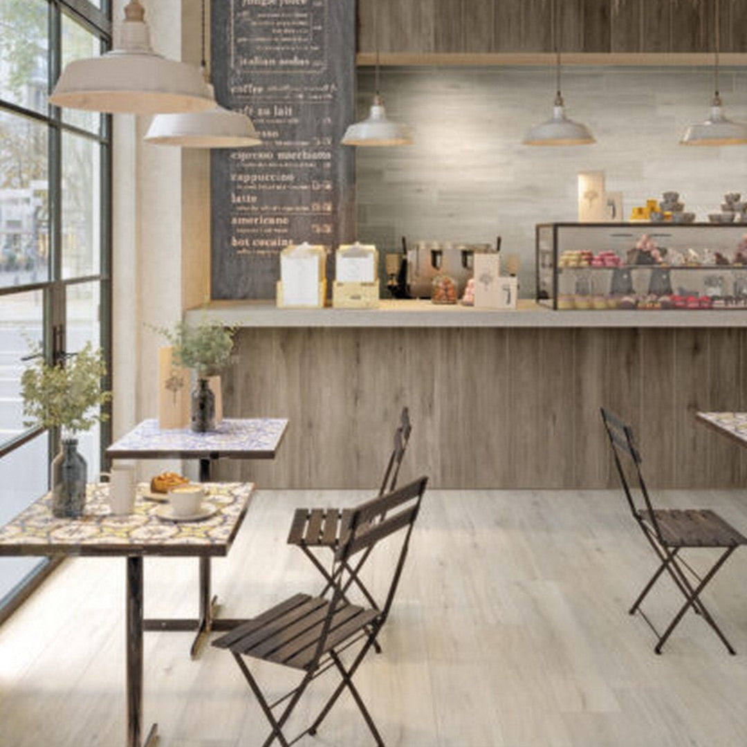 Keystone-Firenze-8"-x-48"-Matte-Porcelain-Floor-Tile-Biancato