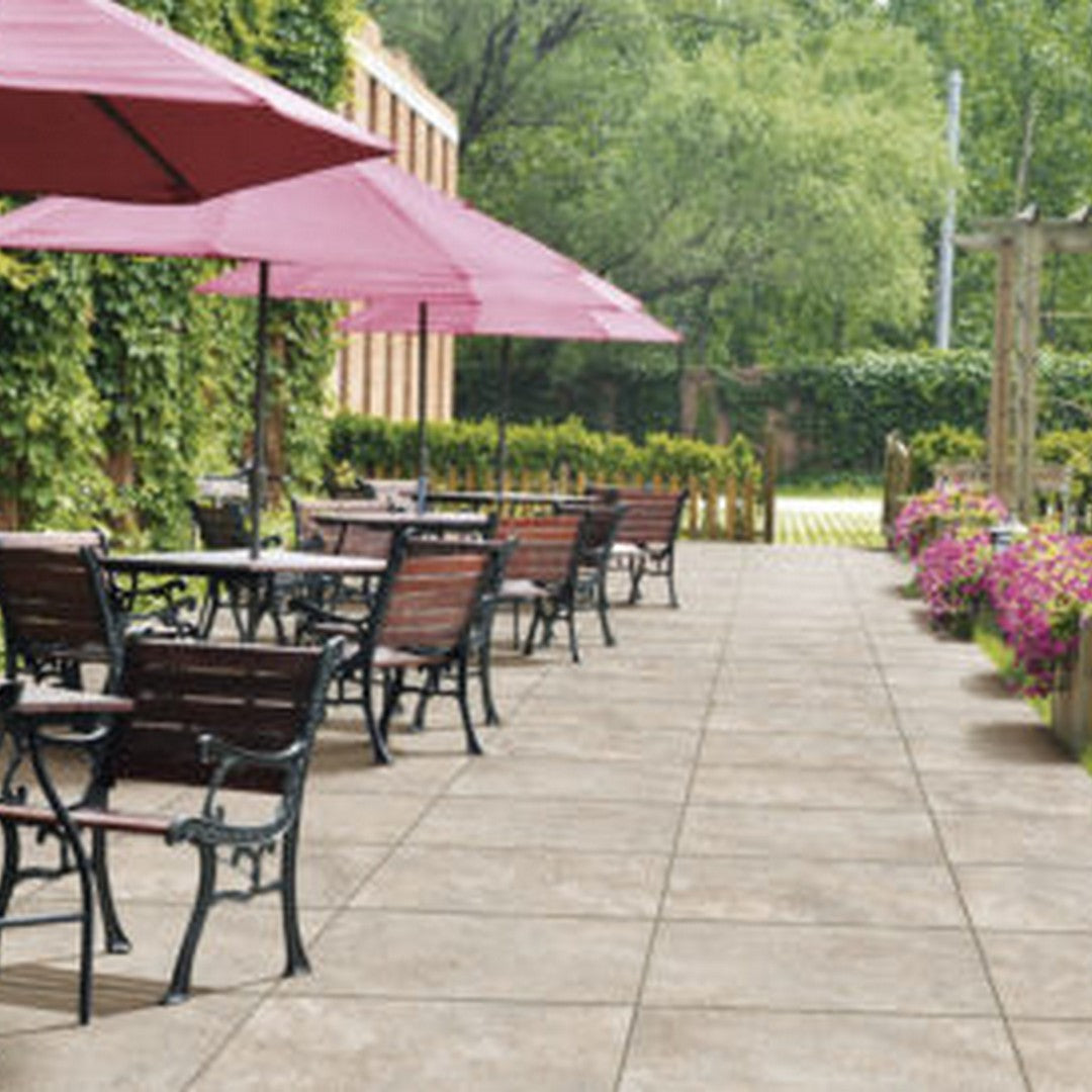 Keystone-Dolomia-24"-x-36"-Porcelain-Paver-Almond