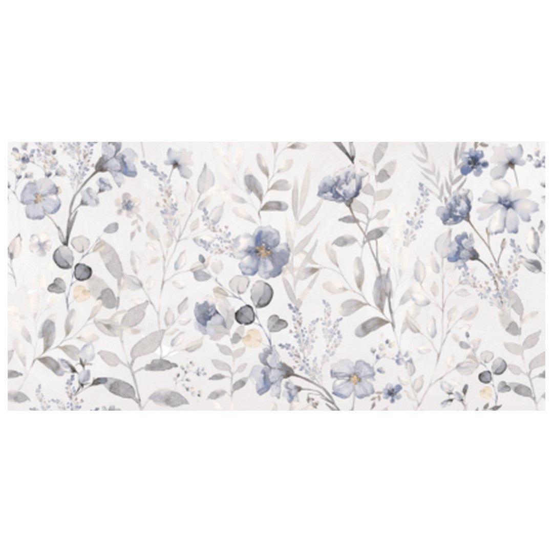 Keystone Fantasy 24" x 48" Glossy Porcelain Floor Tile