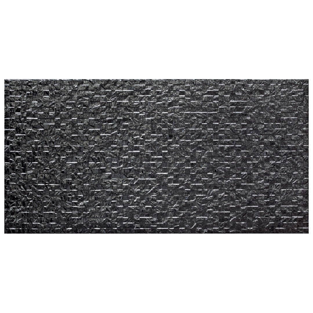 Keystone Metalica 12" x 24" Porcelain Wall Tile