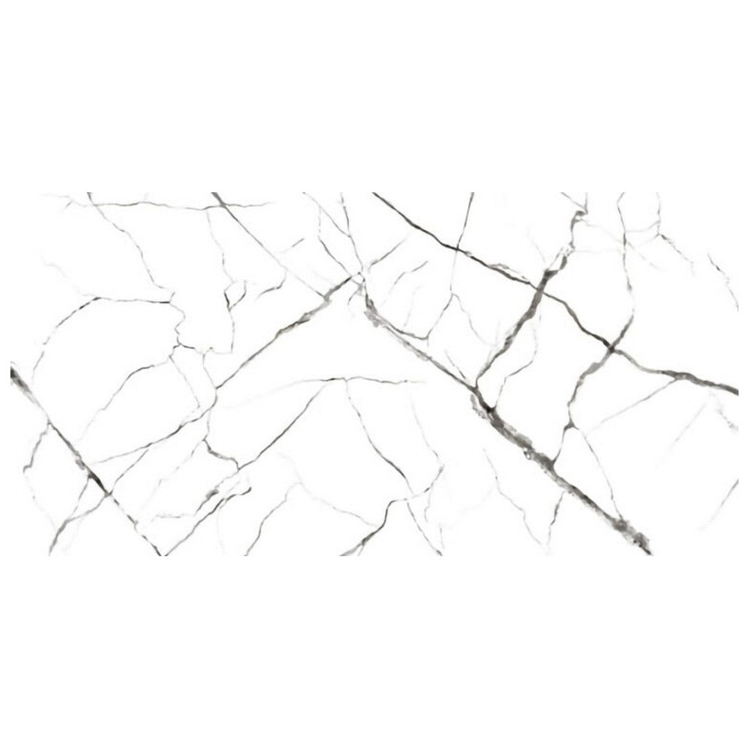 Keystone Reverse 24" x 48" Polished Porcelain Floor Tile