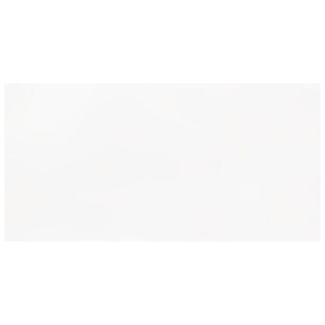 Keystone Glacier White 24" x 48" Polished Porcelain Floor Tile