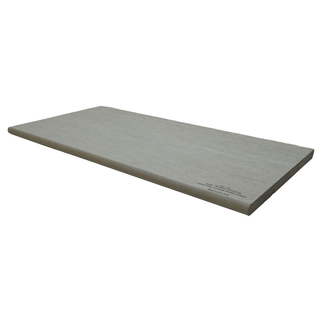 Keystone-Davos-12"-x-24"-Porcelain-Bullnose-Coping-Bianco