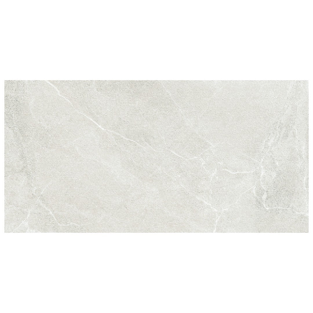 Keystone Cortina Millerighe Decor 24" x 48" Porcelain Wall Tile