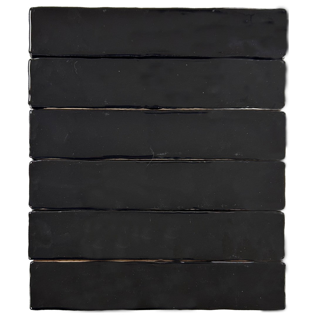 Keystone Rustic 2" x 10" Polished Ceramic Wall Tile