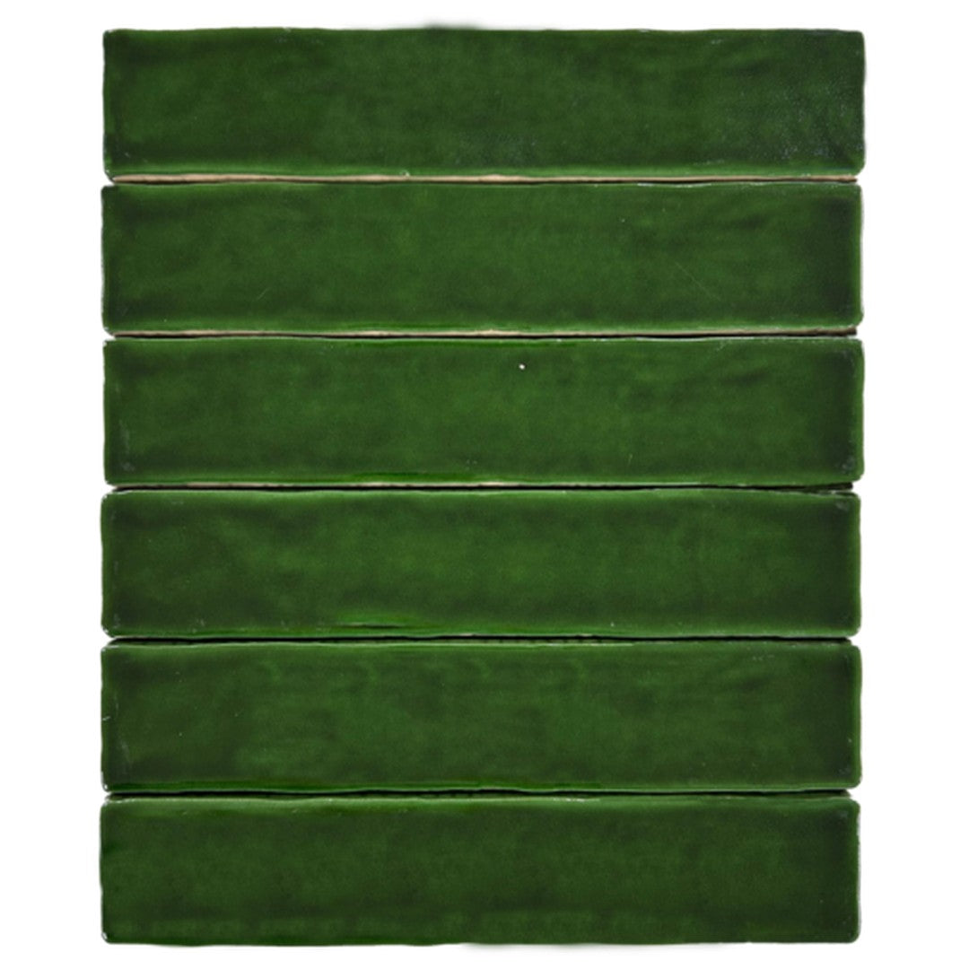 Keystone Rustic 2" x 10" Polished Ceramic Tile