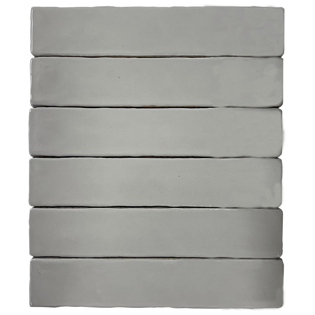 Keystone Rustic 2" x 10" Polished Ceramic Tile