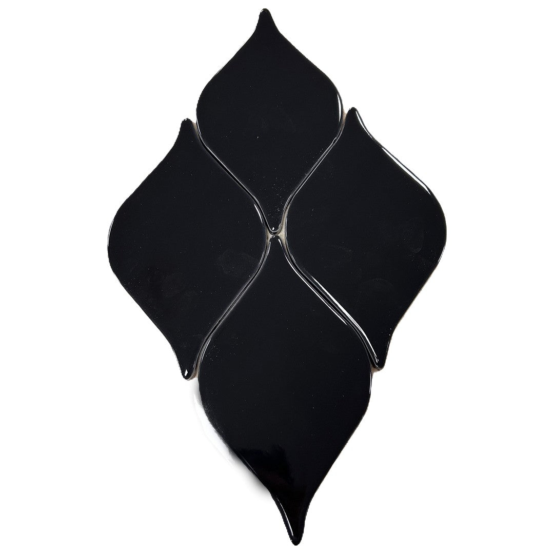 Keystone Crea Butterfly 4.8" x 8" Ceramic Wall Tile