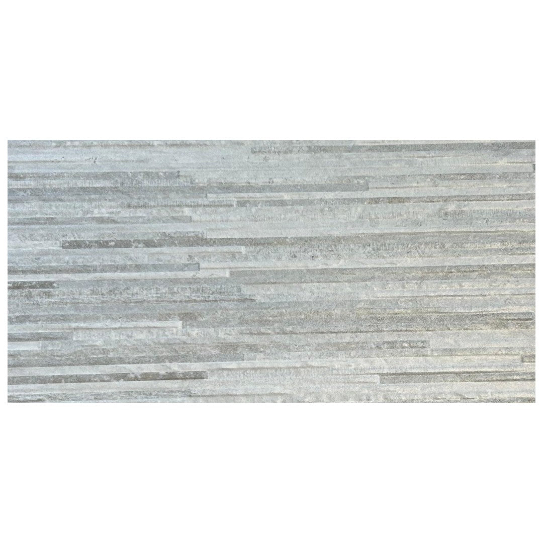 Keystone Scaglia Deco 12" x 24" Porcelain Floor Tile