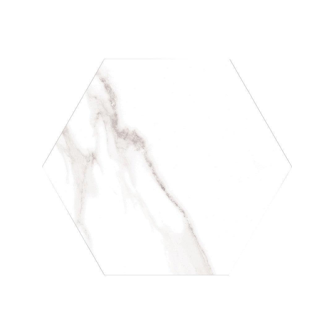 Keystone Dortmund 9" Porcelain Hexagon Tile