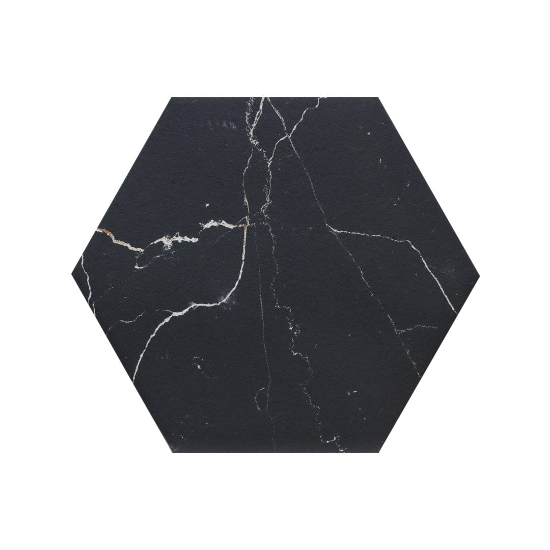 Keystone Somport 9" Porcelain Hexagon Tile