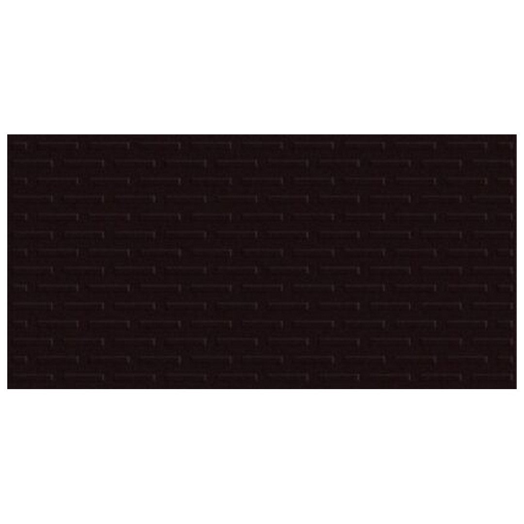 Keystone Bump 4" x 8" Glossy Ceramic Wall Tile