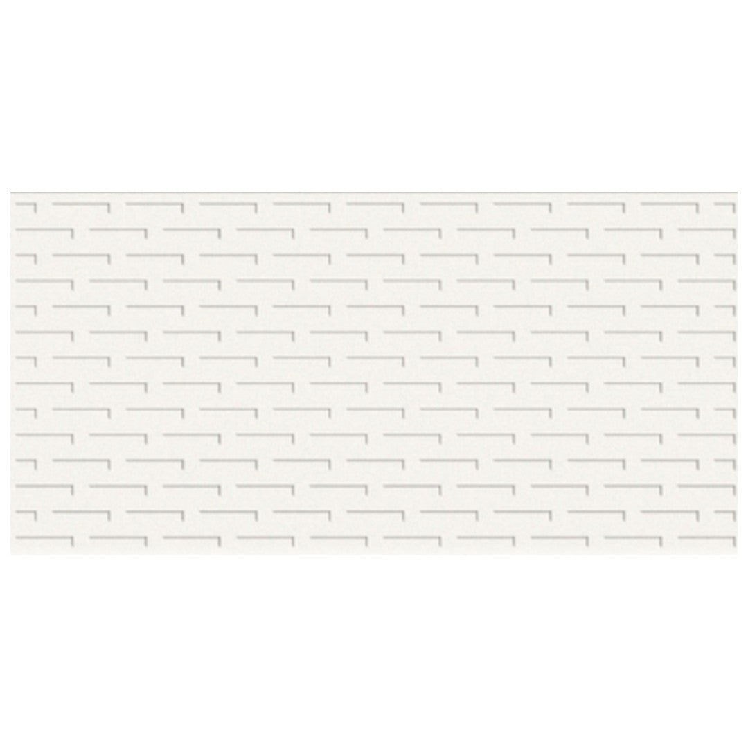 Keystone Bump 4" x 8" Glossy Ceramic Wall Tile