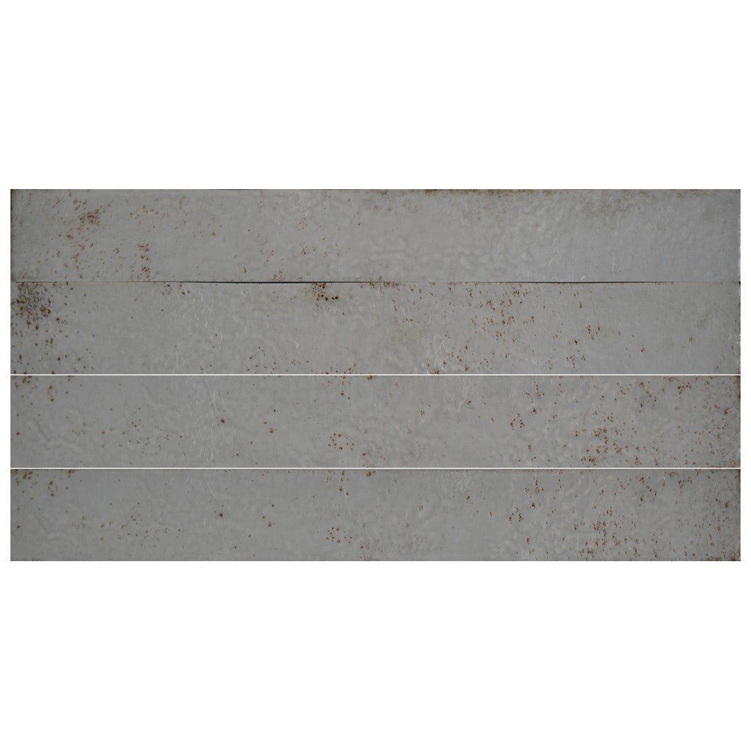 Keystone-Genesi-2"-x-18"-Porcelain-Tile-White