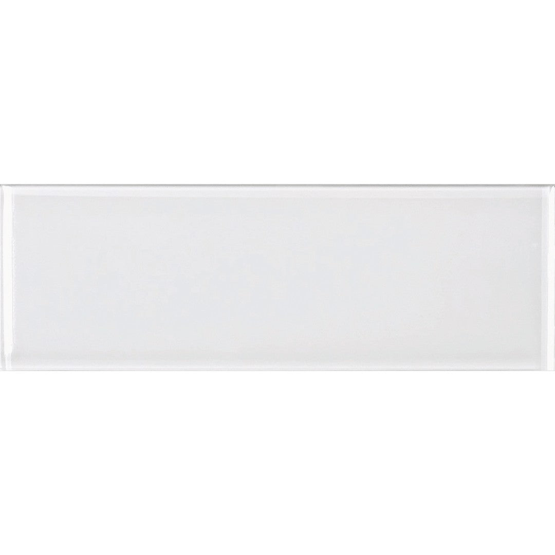 Tesoro Earth 4" x 12" Glossy Glass Subway Wall Tile
