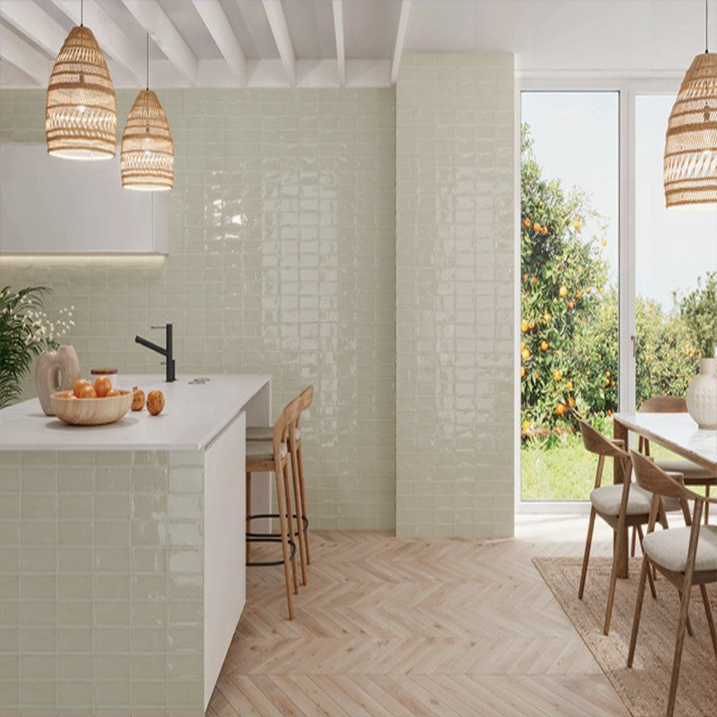 Maniscalco-Stone-Kaleidoscope-3-x-6-Glossy-Ceramic-Tile-Pistachio