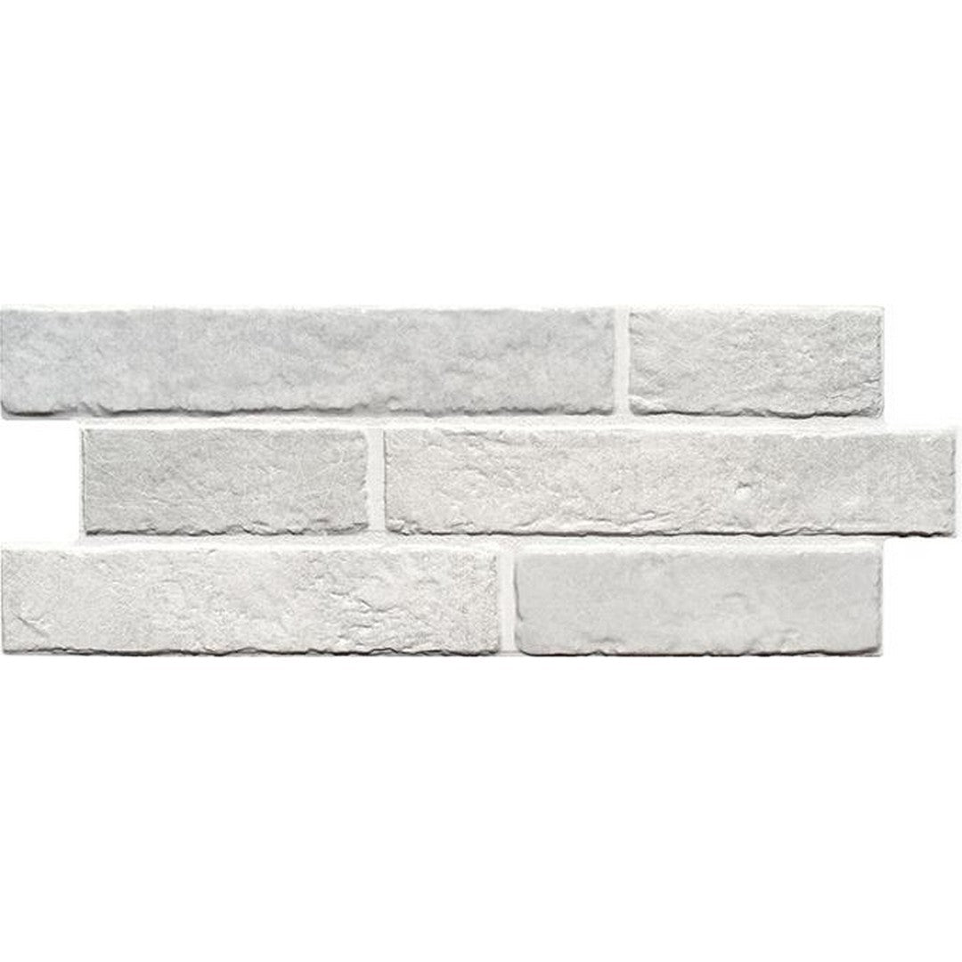 Tesoro Dany 6.25" x 15.25" Interlocking Brick Porcelain Tile