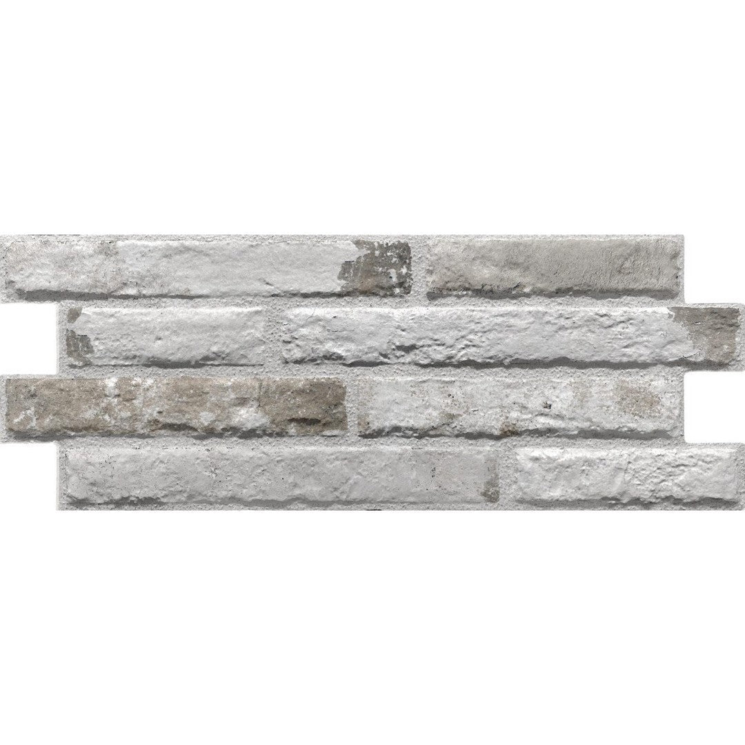 Tesoro Industrial 6.25" x 15.25" Interlocking Porcelain Tile