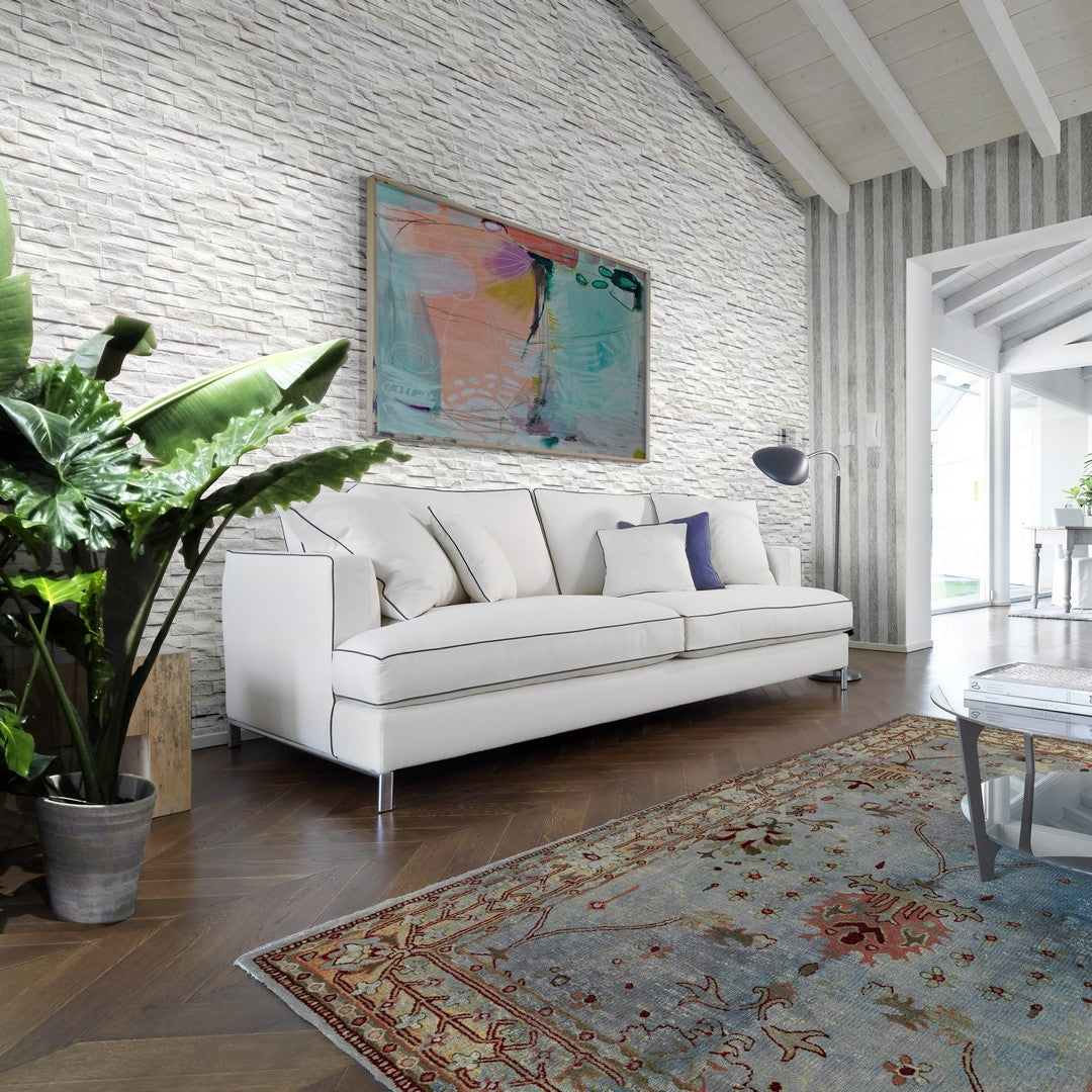 Tesoro-Rock-3-x-15-Pressed-Textured-Porcelain-Ledgerstone-White