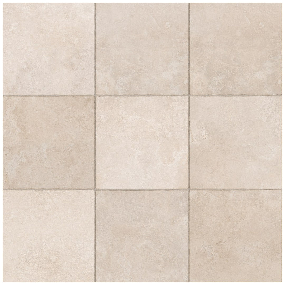 Bedrosians Trulli 20" x 20" Matte Porcelain Field Tile