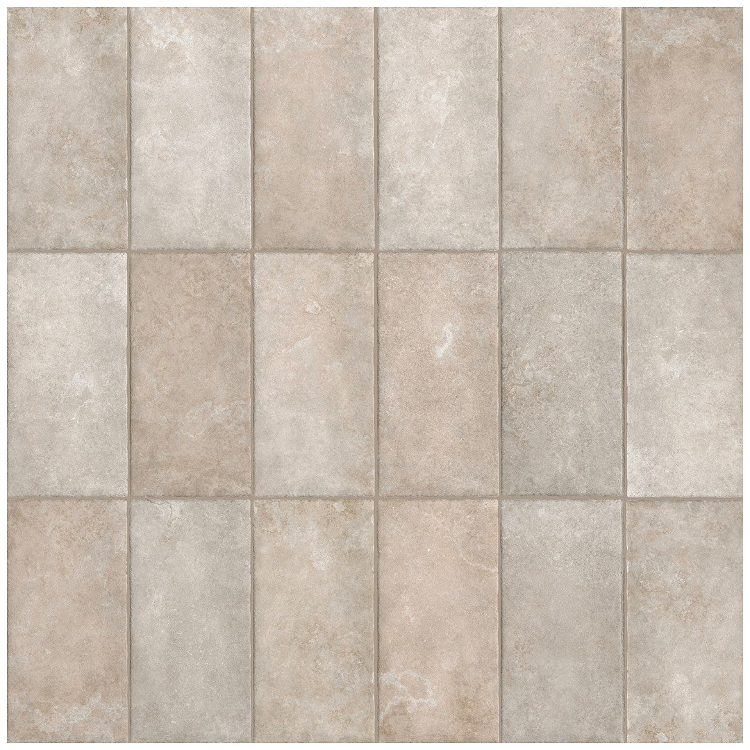 Bedrosians Trulli 10" x 20" Matte Porcelain Field Tile