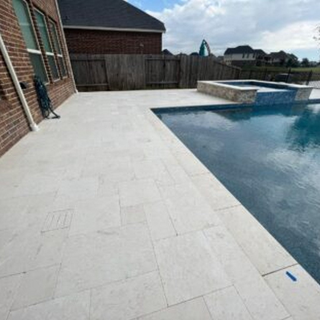 Keystone-Shell-Beach-Brushed-Limestone-Versailles-Pattern-Tile-Shell-Beach